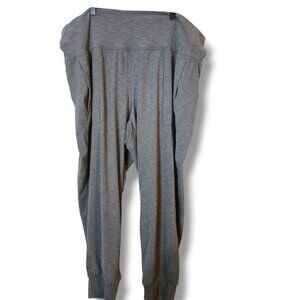 Athleta salutation jogger womens 3X gray high-rise athleisure
